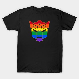 DINOBOTS RAINBOW T-Shirt